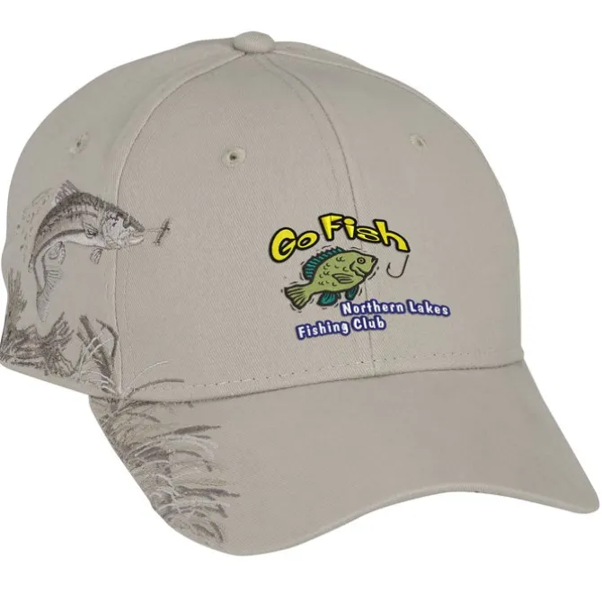 DRI DUCK Trout Cap