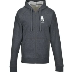 Driven Fleece Full-Zip Hoodie - Screen