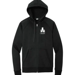Driven Fleece Full-Zip Hoodie - Screen