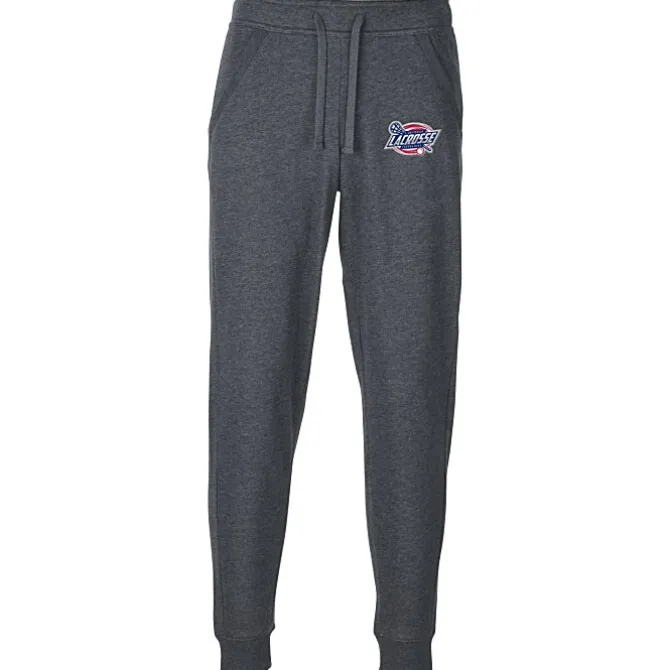 Driven Fleece Joggers - Embroidered