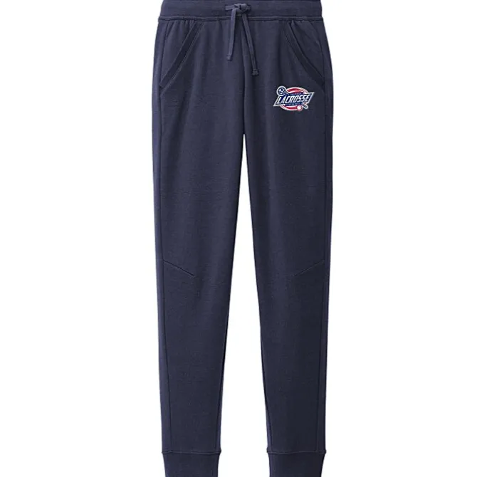 Driven Fleece Joggers - Embroidered