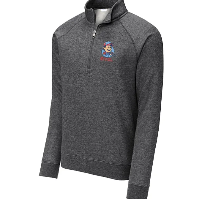 Driven Fleece 1/4-Zip Pullover - Embroidered