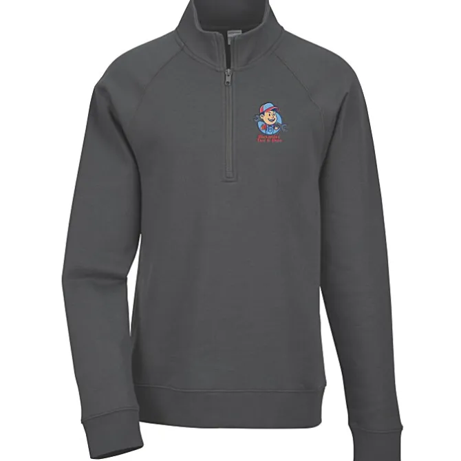 Driven Fleece 1/4-Zip Pullover - Embroidered