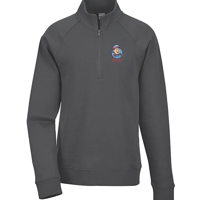 Driven Fleece 1/4-Zip Pullover - Embroidered