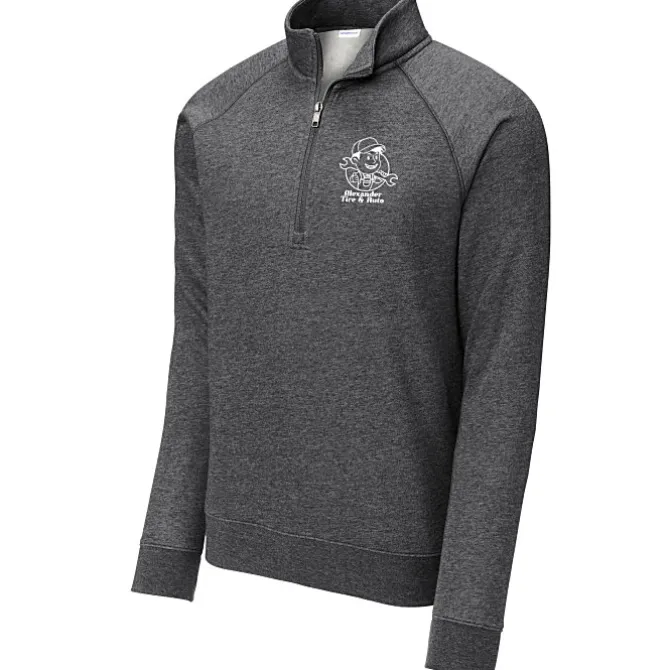 Driven Fleece 1/4-Zip Pullover - Screen