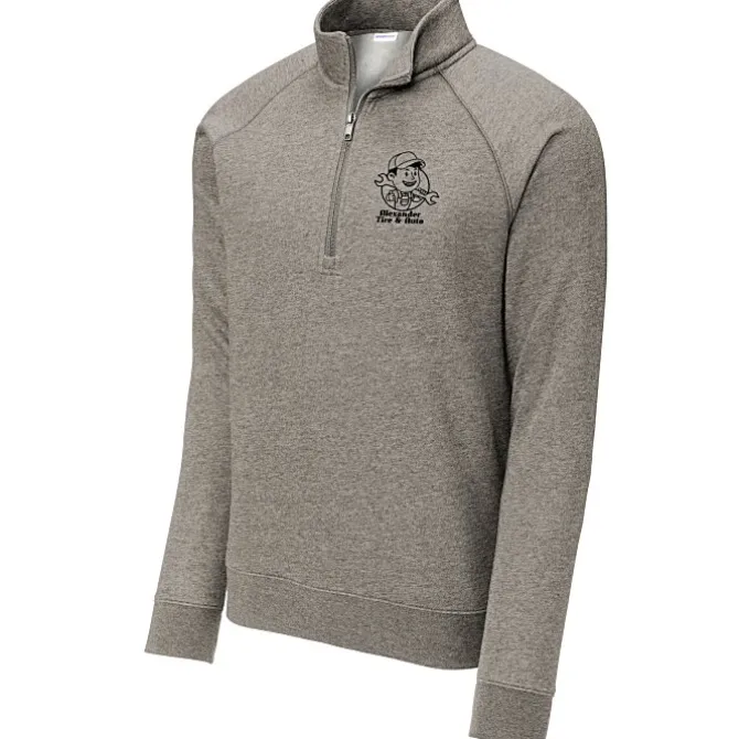 Driven Fleece 1/4-Zip Pullover - Screen