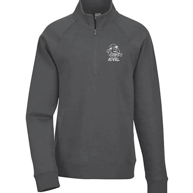 Driven Fleece 1/4-Zip Pullover - Screen