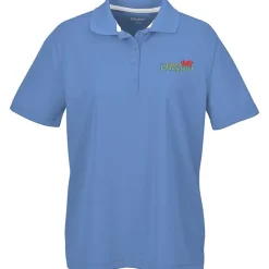 Dry-Mesh Hi-Performance Polo - Ladies' - Embroidered