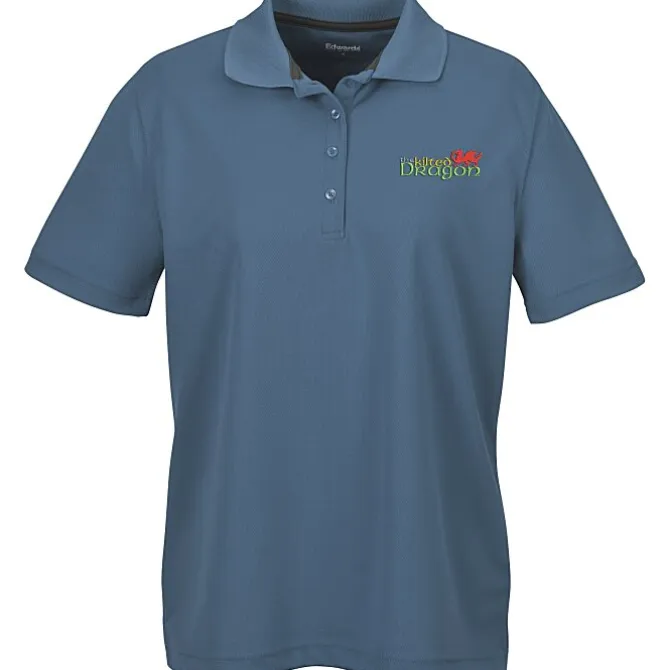 Dry-Mesh Hi-Performance Polo - Ladies' - Embroidered - 24 hr