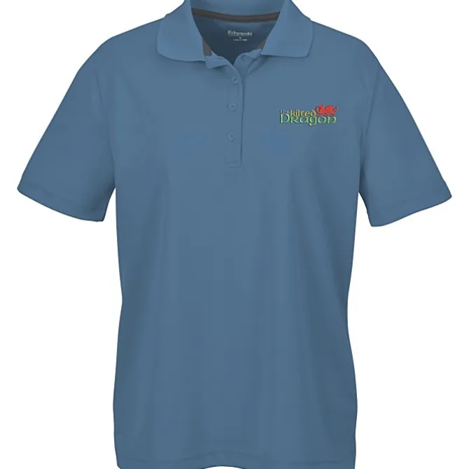 Dry-Mesh Hi-Performance Polo - Ladies' - Embroidered - 24 hr