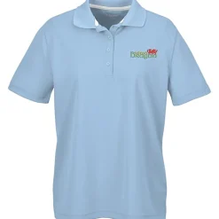 Dry-Mesh Hi-Performance Polo - Ladies' - Embroidered - 24 hr