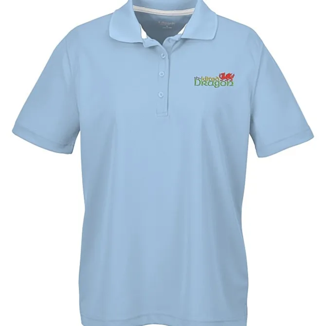 Dry-Mesh Hi-Performance Polo - Ladies' - Embroidered - 24 hr