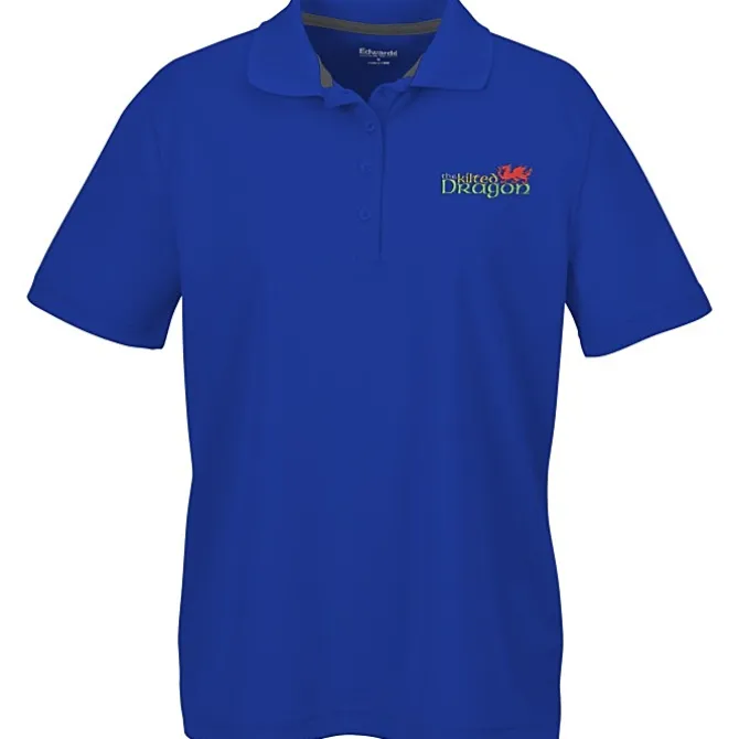 Dry-Mesh Hi-Performance Polo - Ladies' - Embroidered - 24 hr