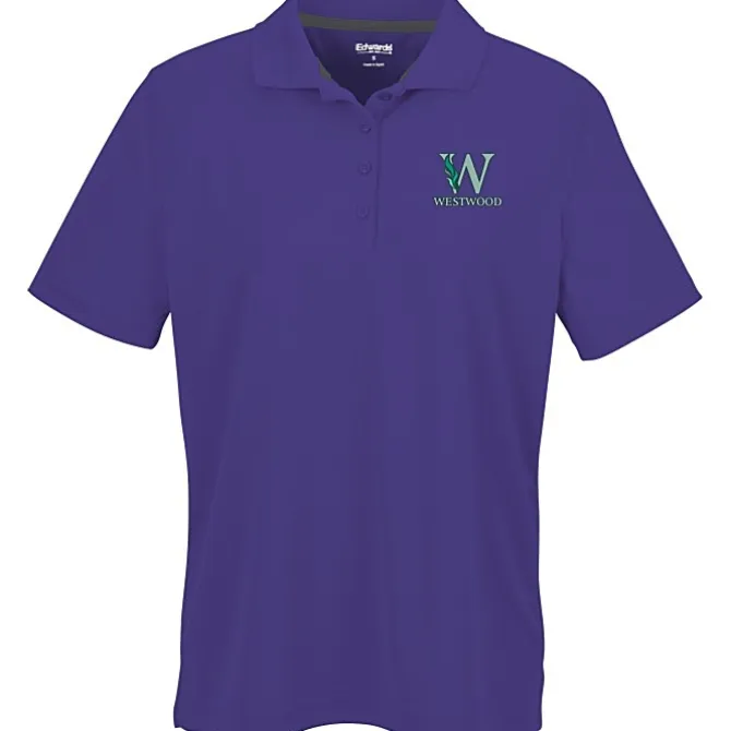 Dry-Mesh Hi-Performance Polo - Ladies' - Full Color