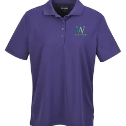Dry-Mesh Hi-Performance Polo - Ladies' - Full Color