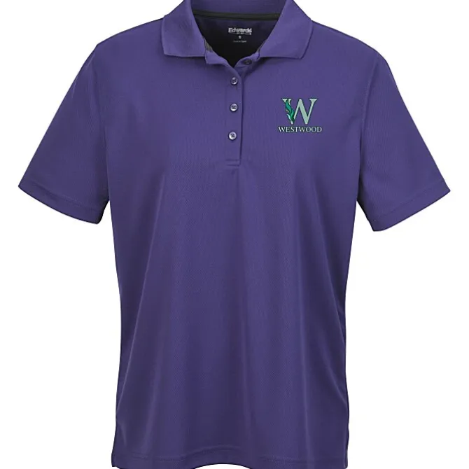 Dry-Mesh Hi-Performance Polo - Ladies' - Full Color
