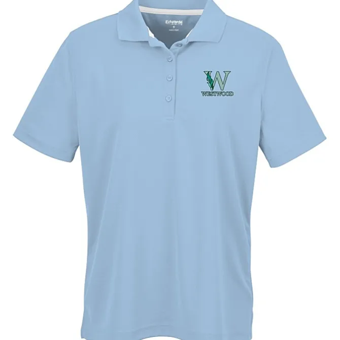 Dry-Mesh Hi-Performance Polo - Ladies' - Full Color
