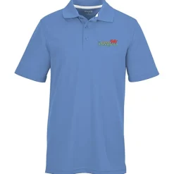 Dry-Mesh Hi-Performance Polo - Men's - Embroidered