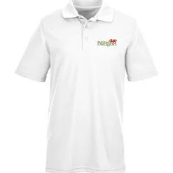Dry-Mesh Hi-Performance Polo - Men's - Embroidered