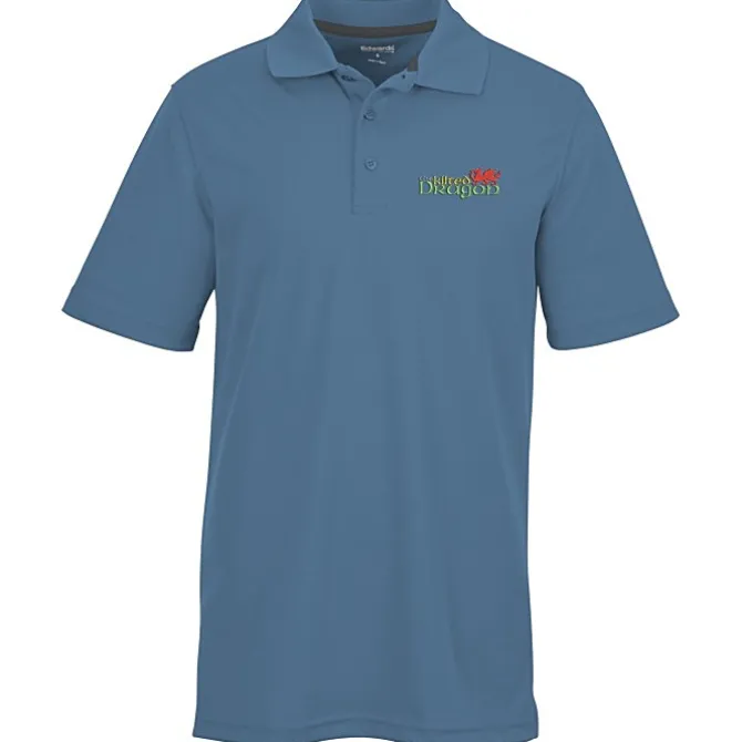 Dry-Mesh Hi-Performance Polo - Men's - Embroidered