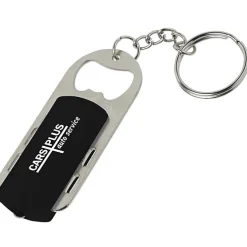 Dual Bottle Opener Key Light
