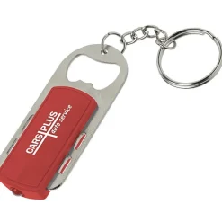 Dual Bottle Opener Key Light - 24 hr