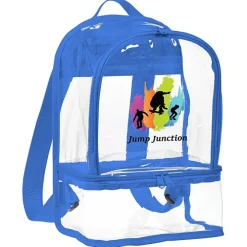 Dual Compartment Mini Backpack - Full Color
