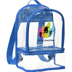 Dual Compartment Mini Backpack - Full Color