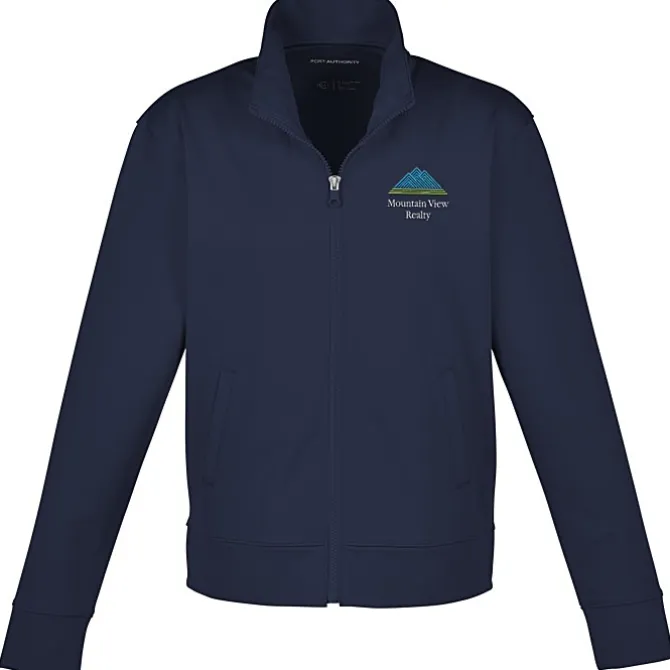 Dual-Knit Lightweight Jacket - Ladies'