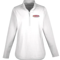 Dual-Knit 1/4-Zip Pullover - Ladies'