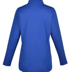 Dual-Knit 1/4-Zip Pullover - Ladies'