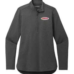 Dual-Knit 1/4-Zip Pullover - Ladies'