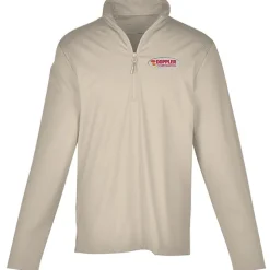 Dual-Knit 1/4-Zip Pullover - Men's