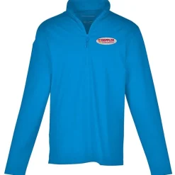 Dual-Knit 1/4-Zip Pullover - Men's