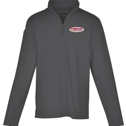 Dual-Knit 1/4-Zip Pullover - Men's