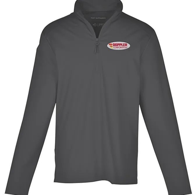 Dual-Knit 1/4-Zip Pullover - Men's