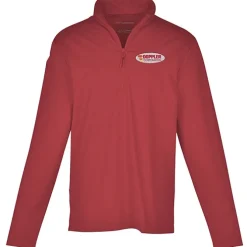 Dual-Knit 1/4-Zip Pullover - Men's