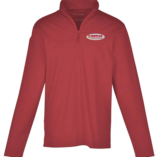Dual-Knit 1/4-Zip Pullover - Men's