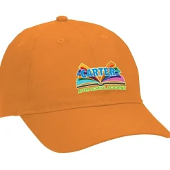 Dublin Unstructured Cotton Twill Cap - Full Color