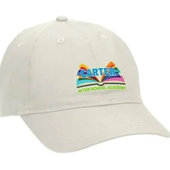 Dublin Unstructured Cotton Twill Cap - Full Color