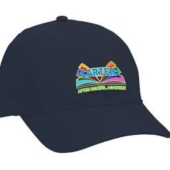 Dublin Unstructured Cotton Twill Cap - Full Color