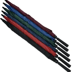 Eagle Vented Golf Umbrella - 62-inch Arc