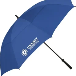 Eagle Vented Golf Umbrella - 62-inch Arc - 24 hr