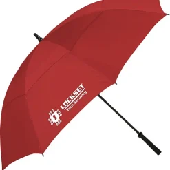 Eagle Vented Golf Umbrella - 62-inch Arc - 24 hr