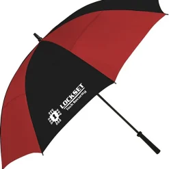 Eagle Vented Golf Umbrella - 62-inch Arc - 24 hr