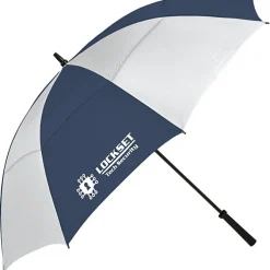Eagle Vented Golf Umbrella - 62-inch Arc - 24 hr
