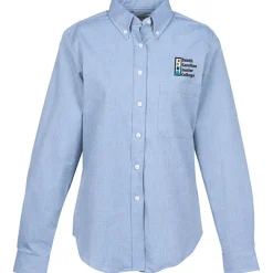 Easy Care Oxford Shirt - Ladies' - 24 hr