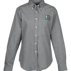 Easy Care Oxford Shirt - Ladies' - 24 hr