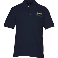 Easy Care Pique Knit Pocket Polo - Men's