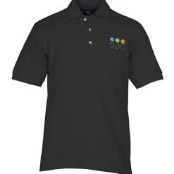 Easy Care Pique Knit Pocket Polo - Men's
